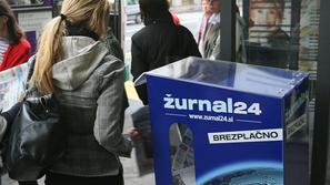 Prvi brezplačni dnevni časopis Žurnal24 s svojimi regionalnimi izdajami postaja 