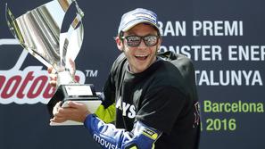 Valentino Rossi VN Katalonije
