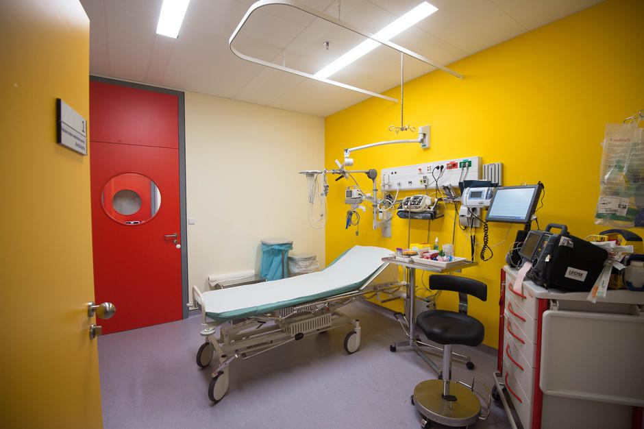 Novi prostori Urgence UKC Ljubljana. | Avtor: Anže Petkovšek