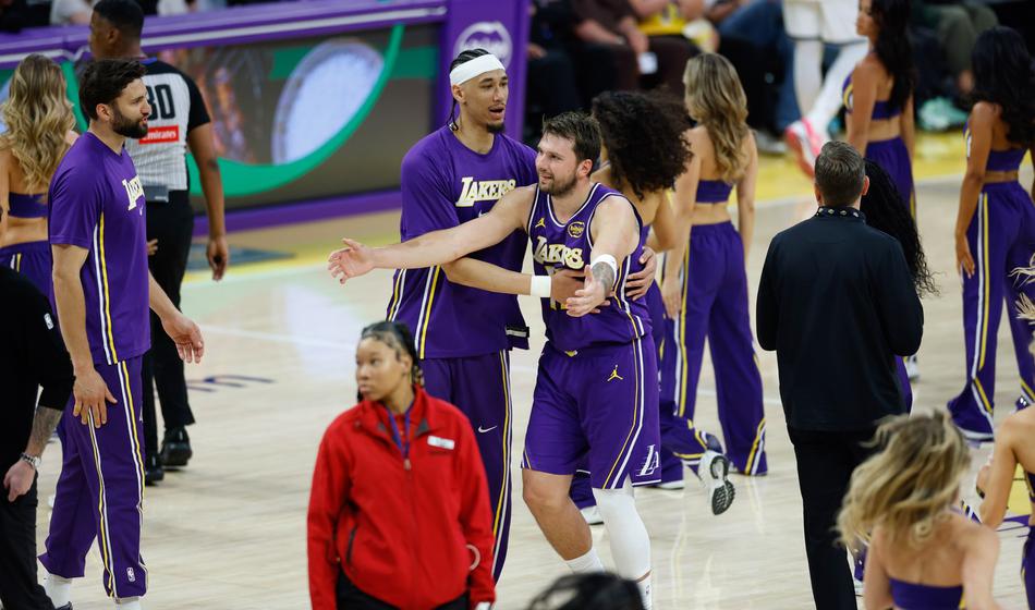 Internet se smeji, Dončić se lahko le drži za glavo