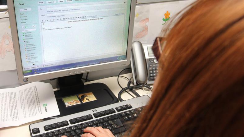 računalnik, elektronska pošta