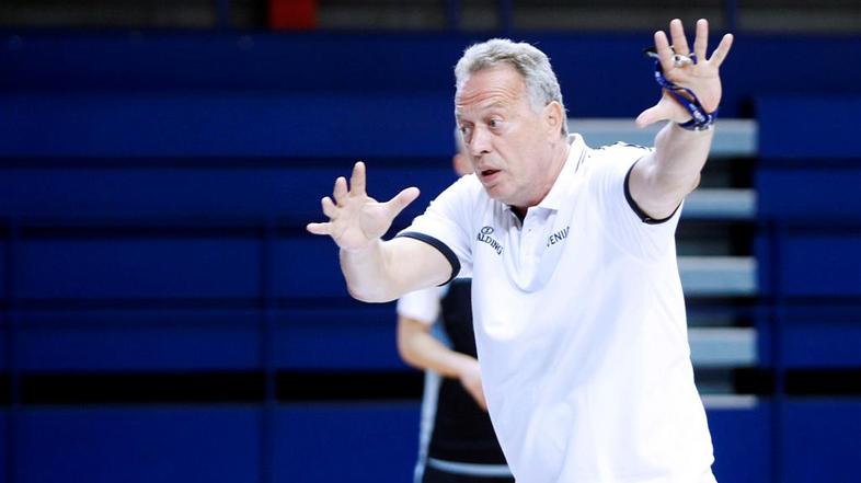 Sagadin Mlajši člani U-20 Slovenija reprezentanca trening priprave Domžale