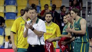 Andrej Lemanis avstralska košarkarska reprezentanca Mundobasket