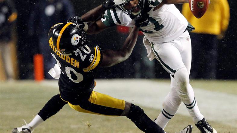 Steelers in Jets. Dve odlični obrambi in ne najbolj konstantna napada. (Foto: Re