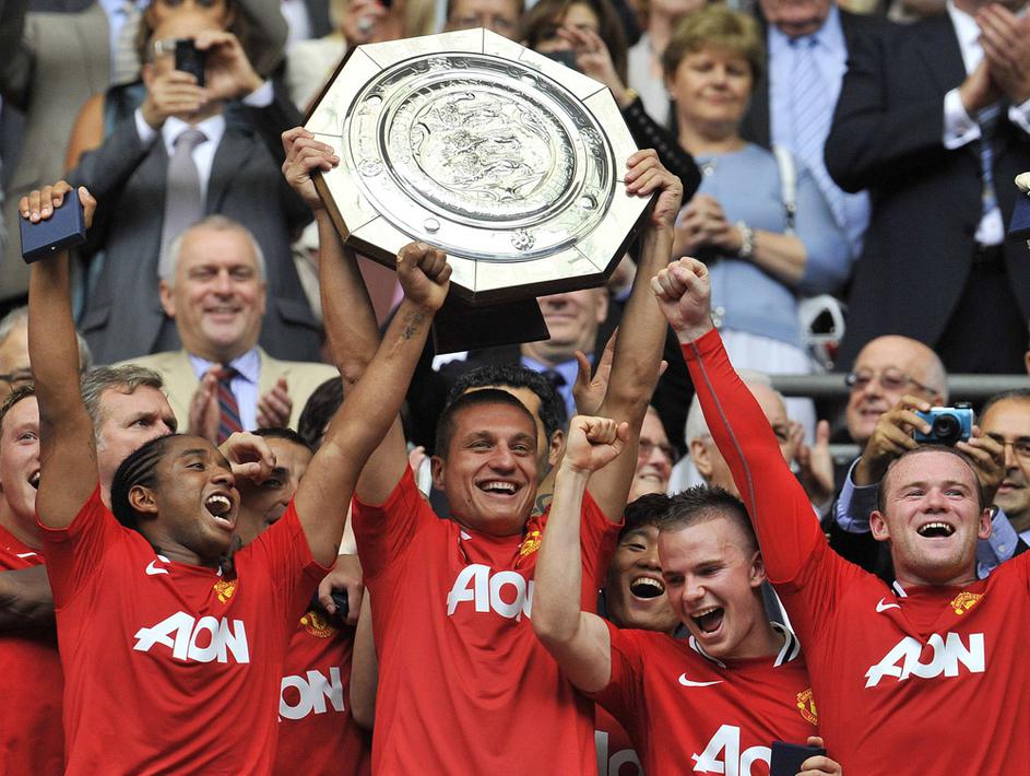 Nemanja Vidić, Wayne Rooney