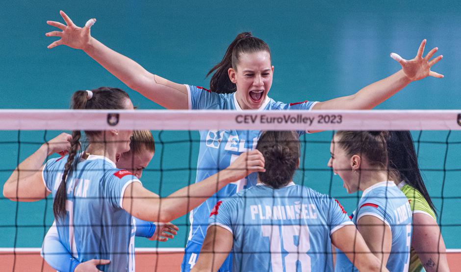 Slovenija Madžarska EP v odbojki | Avtor: Epa