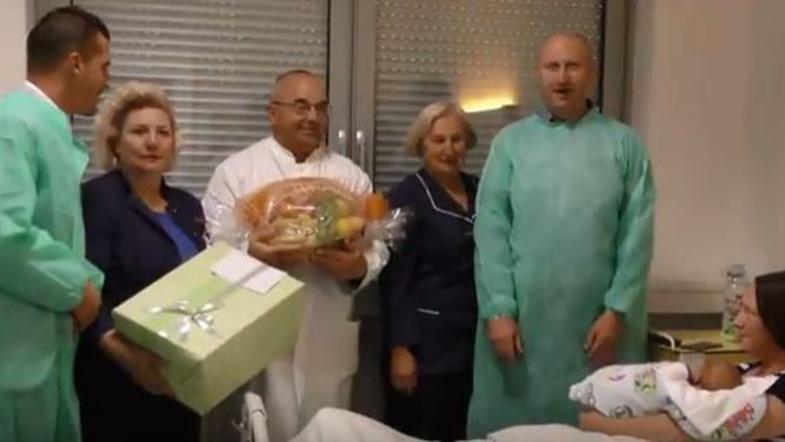 Darja Herceg, mati 14 otrok