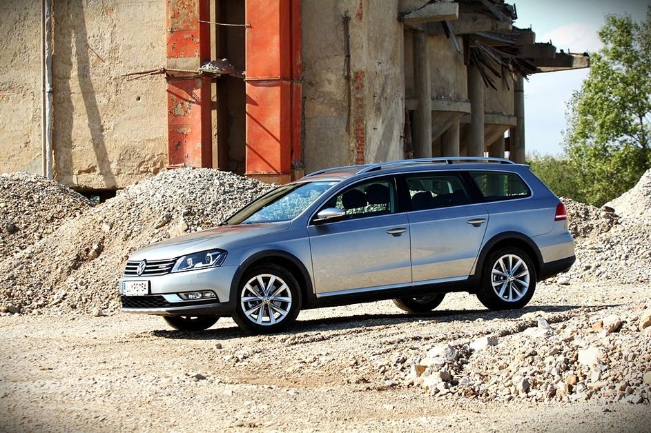 Volkswagen passat alltrack