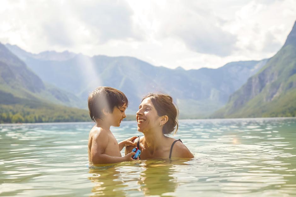 Kopanje v Bohinjskem jezeru | Avtor: Profimedia