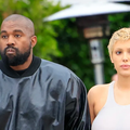 Kanye West in Bianca Censori