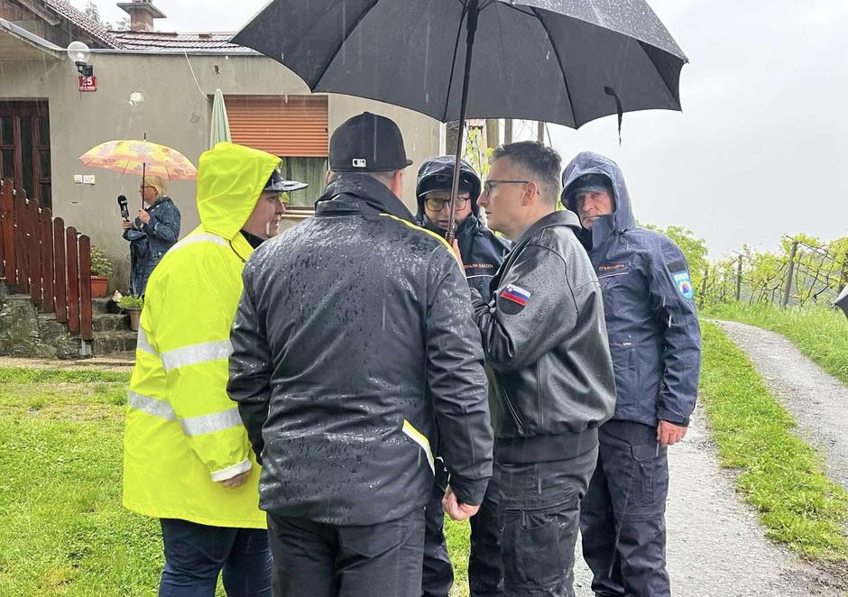 Stanje na Štajerskem, poplave, zemeljski plaz | Avtor: Ministrstvo za obrambo