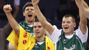 Evropsko prvenstvo v Sloveniji 2013 bo doživelo obsežno reklamo. (Foto: Reuters)