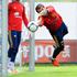 Casillas Reina Španija trening priprave Euro 2012 Schruns Avstrija