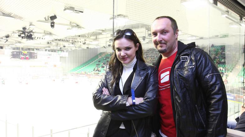 Frenk Nova in Alenka Gotar