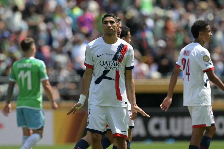 Achraf Hakimi Seattle Sounders PSG | Avtor: Profimedia
