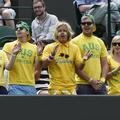 fanatiki avstralska navijaška skupina navijači wimbledon