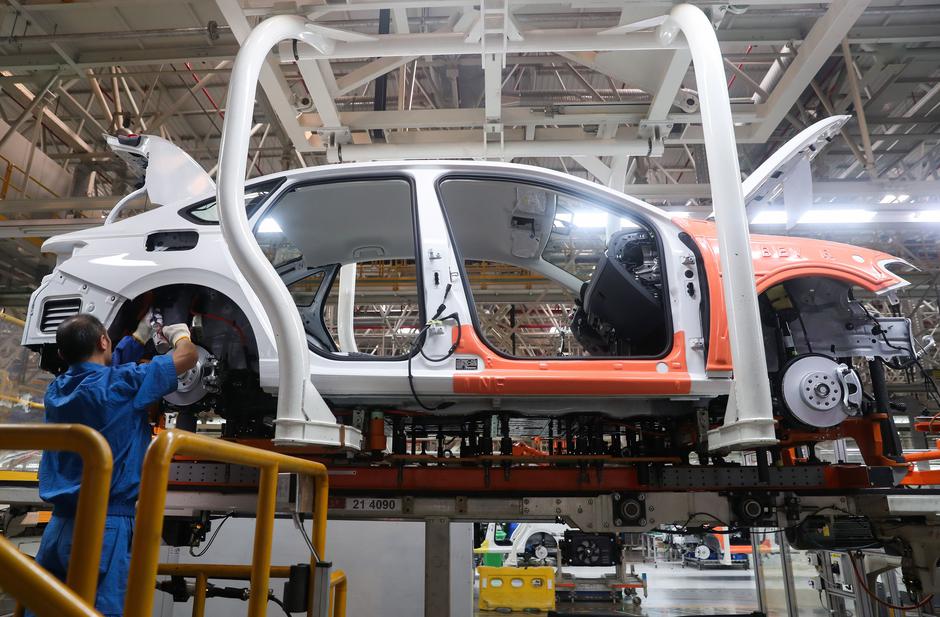 Volkswagen proizvodnja tovarna delavec | Avtor: Profimedia