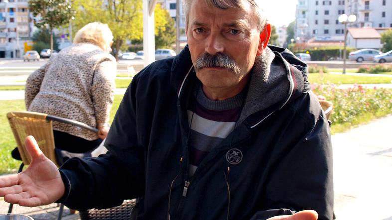 “Mislim, da nisem naredil nobene napake. Če sem komu naredil škodo s 40 pismi, s