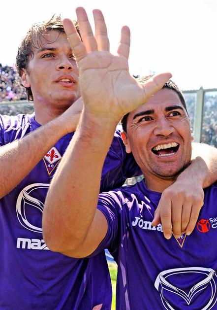 Ljajić Pizarro Fiorentina AC Milan Serie A Italija liga prvenstvo