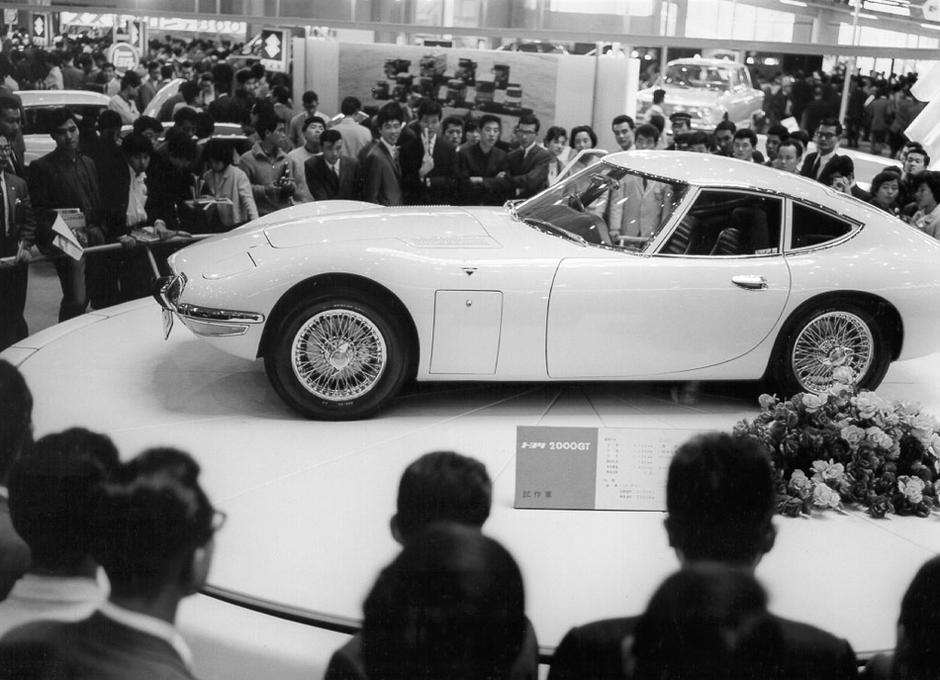 toyota 2000 GT | Avtor: Toyota