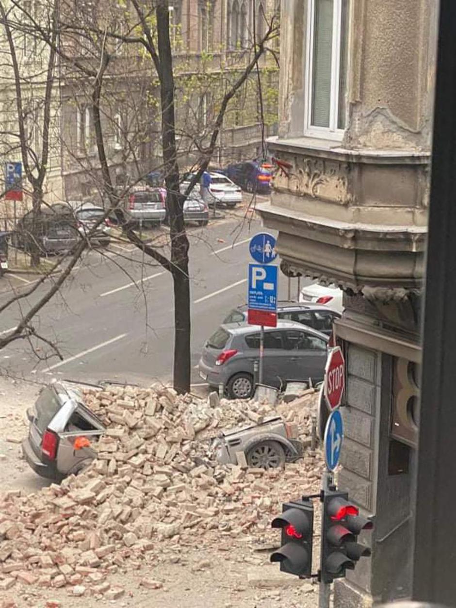 Potres v Zagrebu | Avtor: Vecernji.hr