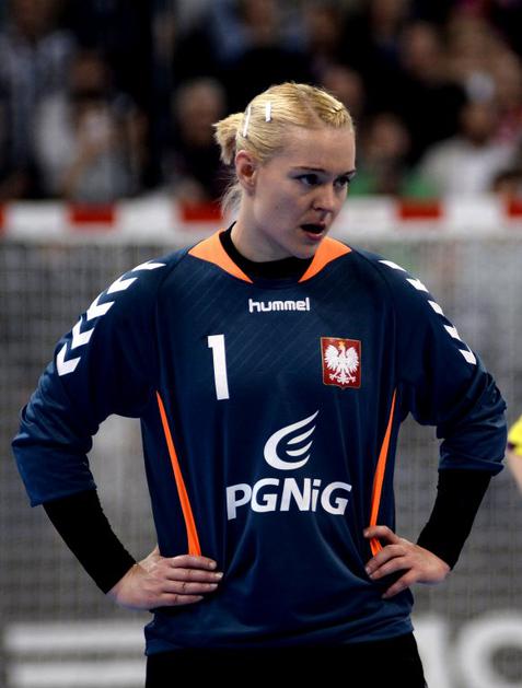 Malgorzata Gapska Srbija Poljska polfinale sp v rokometu za ženske