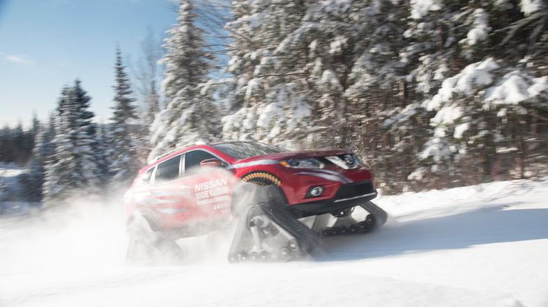 Nissan rogue warrior