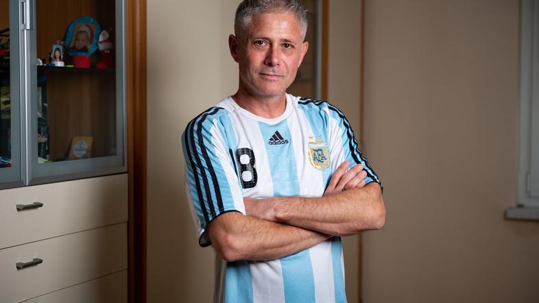 Pablo Alejandro Gelb, ljubezen po domače