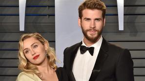Miley Cyrus, Liam Hemsworth
