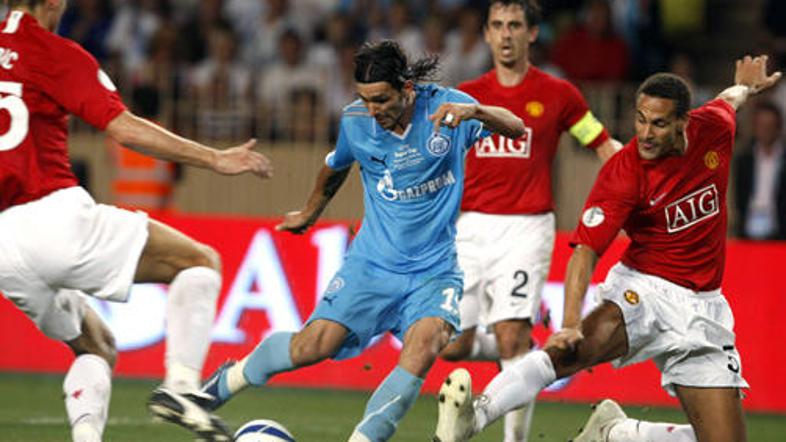 Portugalec Danny je z odlično predstavo dokazal, zakaj je Zenit zanj odštel kar 