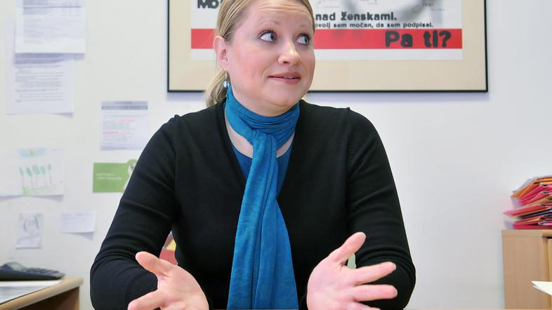 Katji Zabukovec Kerin iz Društva za nenasilno komunikacijo se zdi, da so imele t