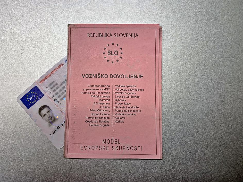 Vozniško dovoljenje