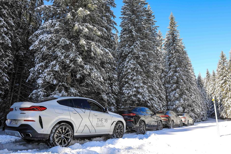 BMW xDRIVE zimska arena | Avtor: Saša Despot