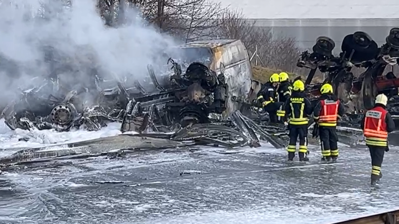 prometna nesreča maribor