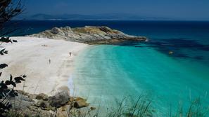 Islas Cíes, Španija