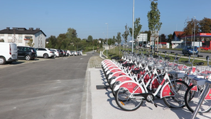 Parkirišče P+R Zlato polje Kranj, Mestna občina Kranj