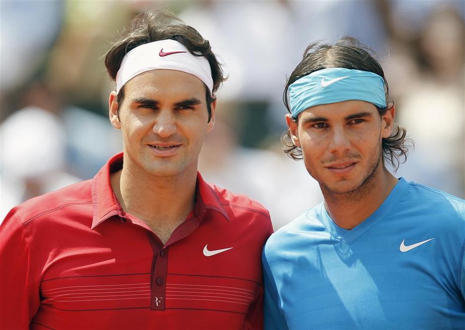 Še slika za anake in Federer in Nadal sta lahko začela veliki finale. | Avtor: Žurnal24 main