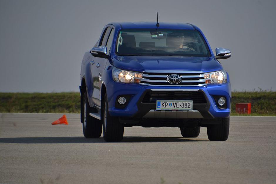 Toyota hilux | Avtor: Gregor Prebil