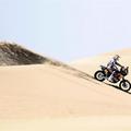 Despres reli Dakar druga etapa Pisco Peru puščava motor