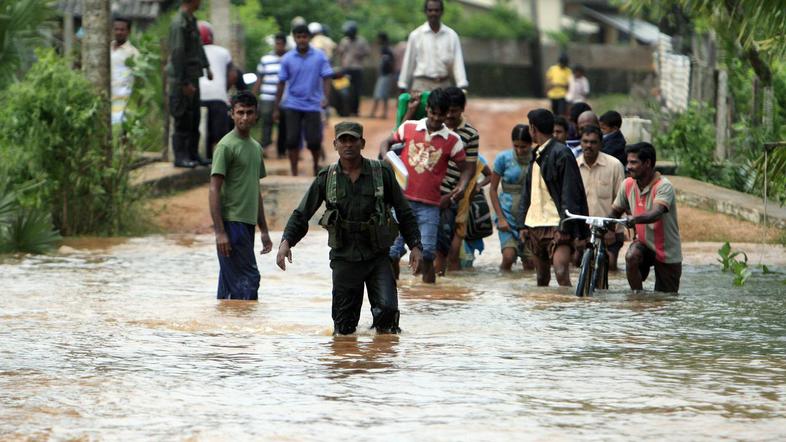 poplave, Šrilanka
