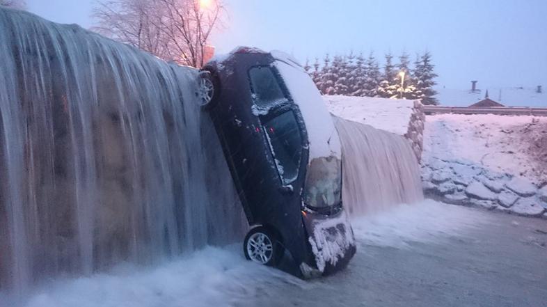 Nesreča v Kranjski gori