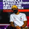 Lewis Hamilton VN Abu Dabija
