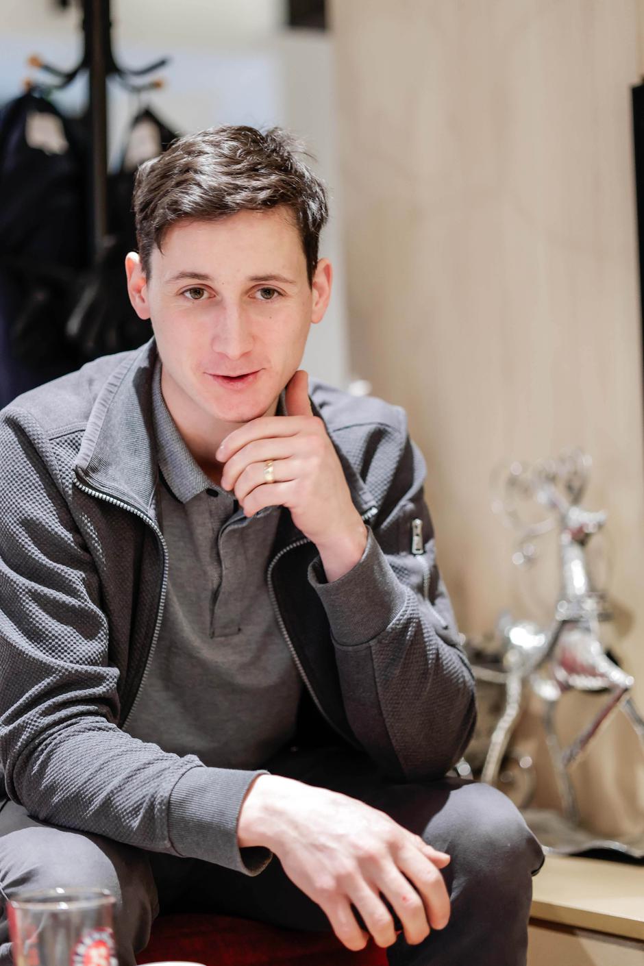 Cene Prevc | Avtor: Saša Despot