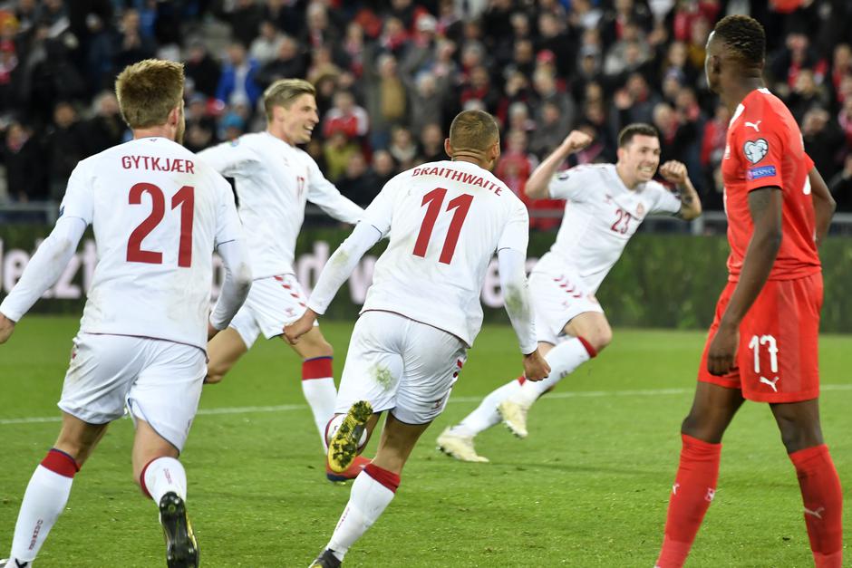 Švica Danska | Avtor: Epa