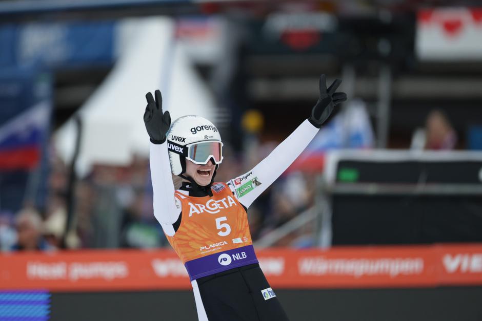 planica 2026, nika vodan | Avtor: Saša Despot