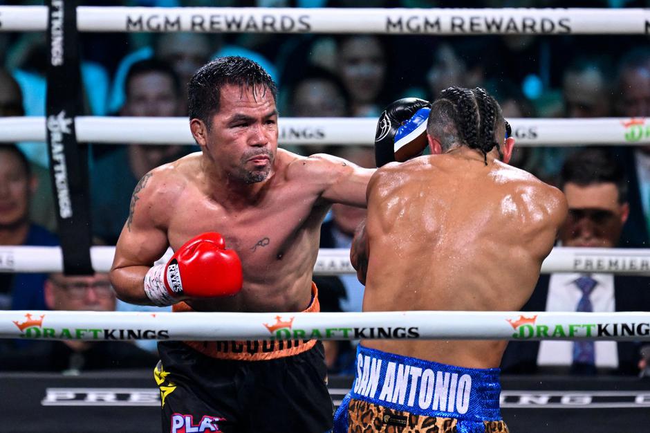 Manny Pacquiao vs Mario Barrios | Avtor: Profimedia