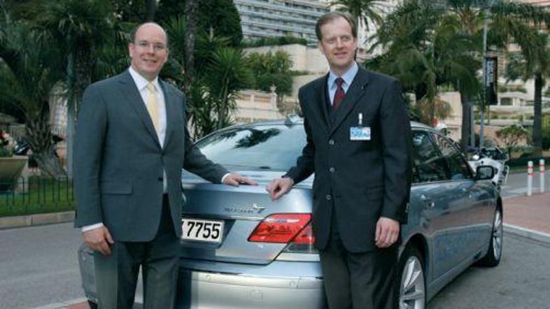 BMW hydrogen 7 je nova hollywoodska uspešnica.