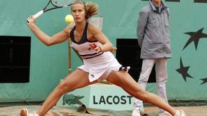 Polona Hercog se počasi prebija med najboljše teniške igralke na svetu. (Foto: R