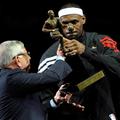 James Stern MVP nagrada pokal Miami Heat Indiana Pacers končnica konferenčni pol