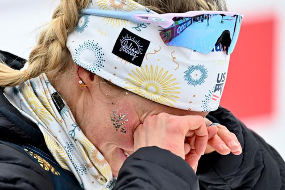 Jessica Diggins | Avtor: Profimedia